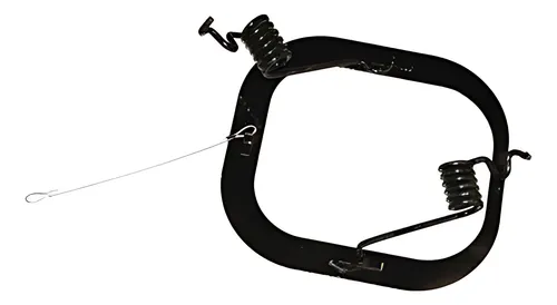 SUPORTE COM MOLAS COIFA ALAVANCA CAMBIO ( ESTRIBO MOLAS ) - TAR711081