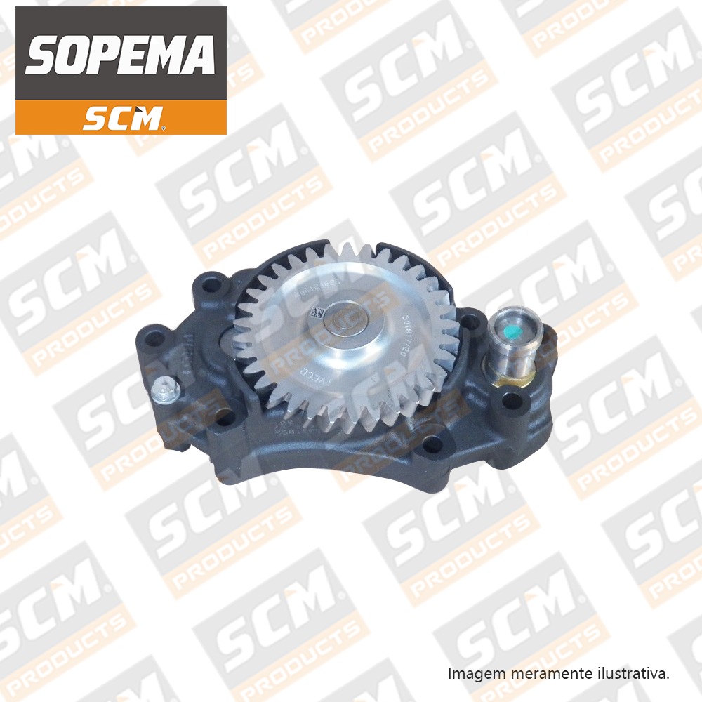 BOMBA OLEO MOTOR CURSOR 9 - 5801608329