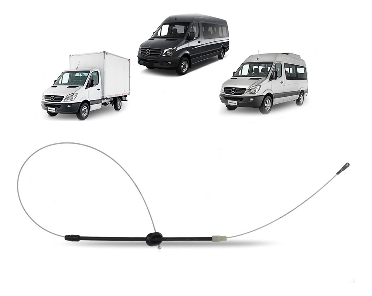 CABO FREIO 2520MM  SPRINTER - 12074920812