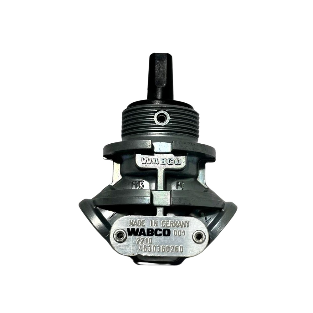 VALVULA 3/2 VIAS COMPLETA C/BOTAO ACIONA NOVO STRALIS/EUROCARGO/CURSOR - 41211131