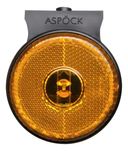 LANTERNA LATERAL LED AMBAR 24V SMALL ROUNDPOINT - 1106700