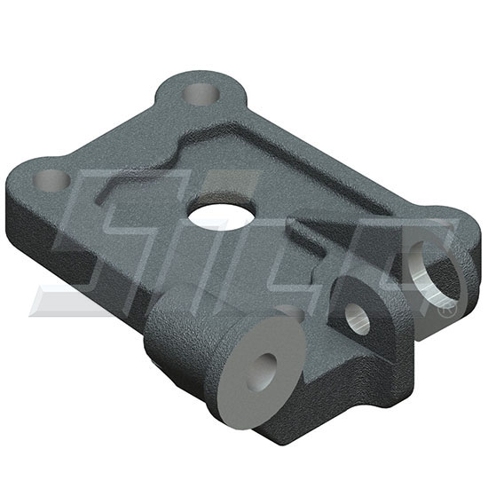 SUPORTE ESTABILIZADOR E AMORTECEDOR LADO ESQUERDO - SC01184