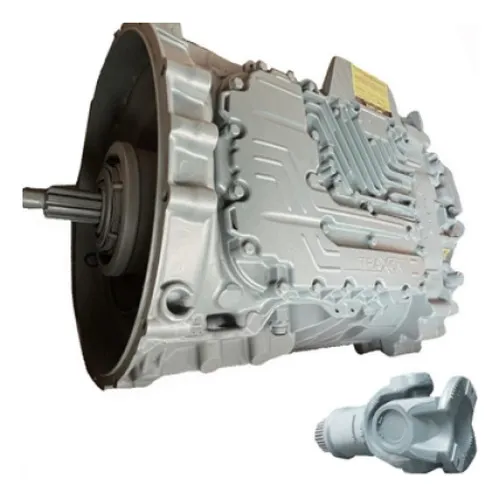 CAIXA CAMBIO ZF 16 TX2644 TO ( AUTOMATIZADA ) - 1370086003