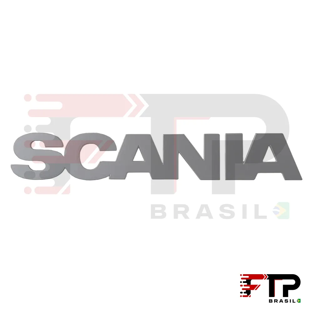 LETREIRO FRONTAL SCANIA - 1498406