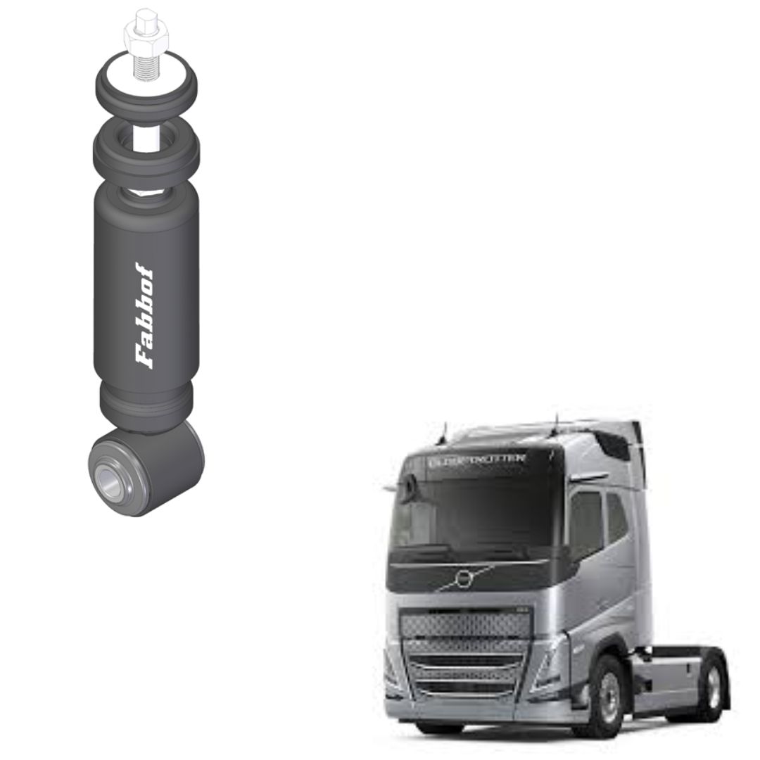 AMORTECEDOR CABINE VOLVO FH - 100000598915