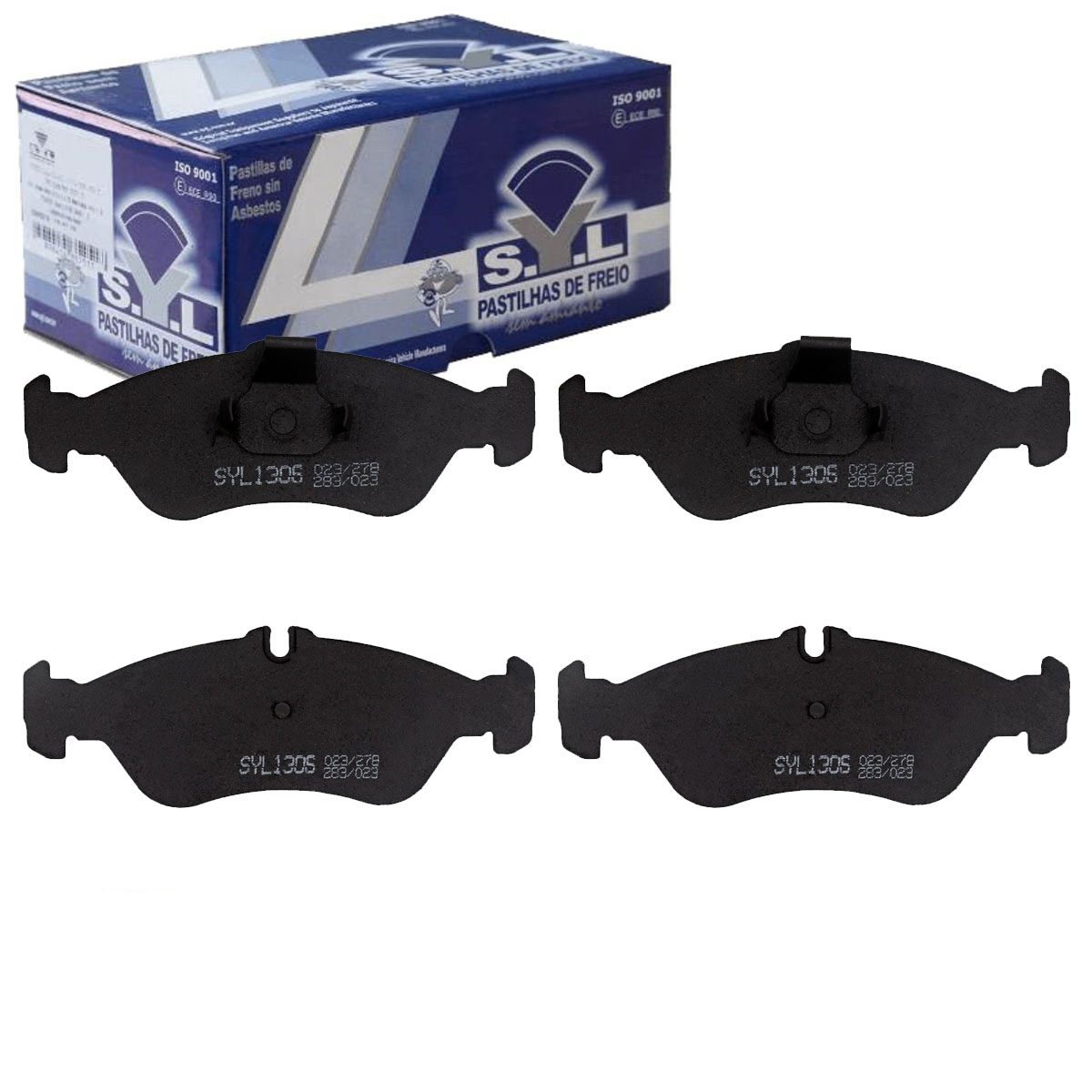 PASTILHA FREIO - SYL1306