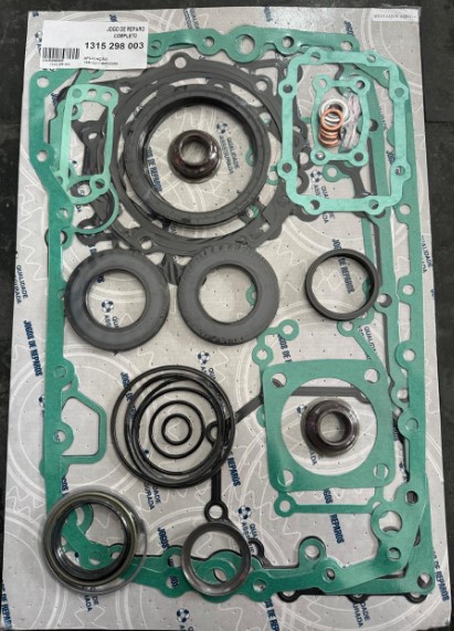 JOGO JUNTAS SEM RETENTORES ZF 16S-221 16S-1685 - 2U2398007-ZF