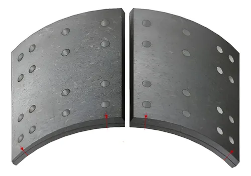 JG LONA FREIO DIANTEIRO STD 0814T ( 140 ) - 0814T140