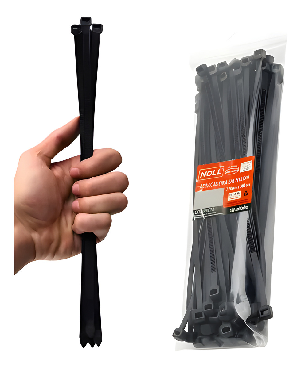 ABRACADEIRA NYLON (7.6 X 300MM) ENFORCA GATO - N76300