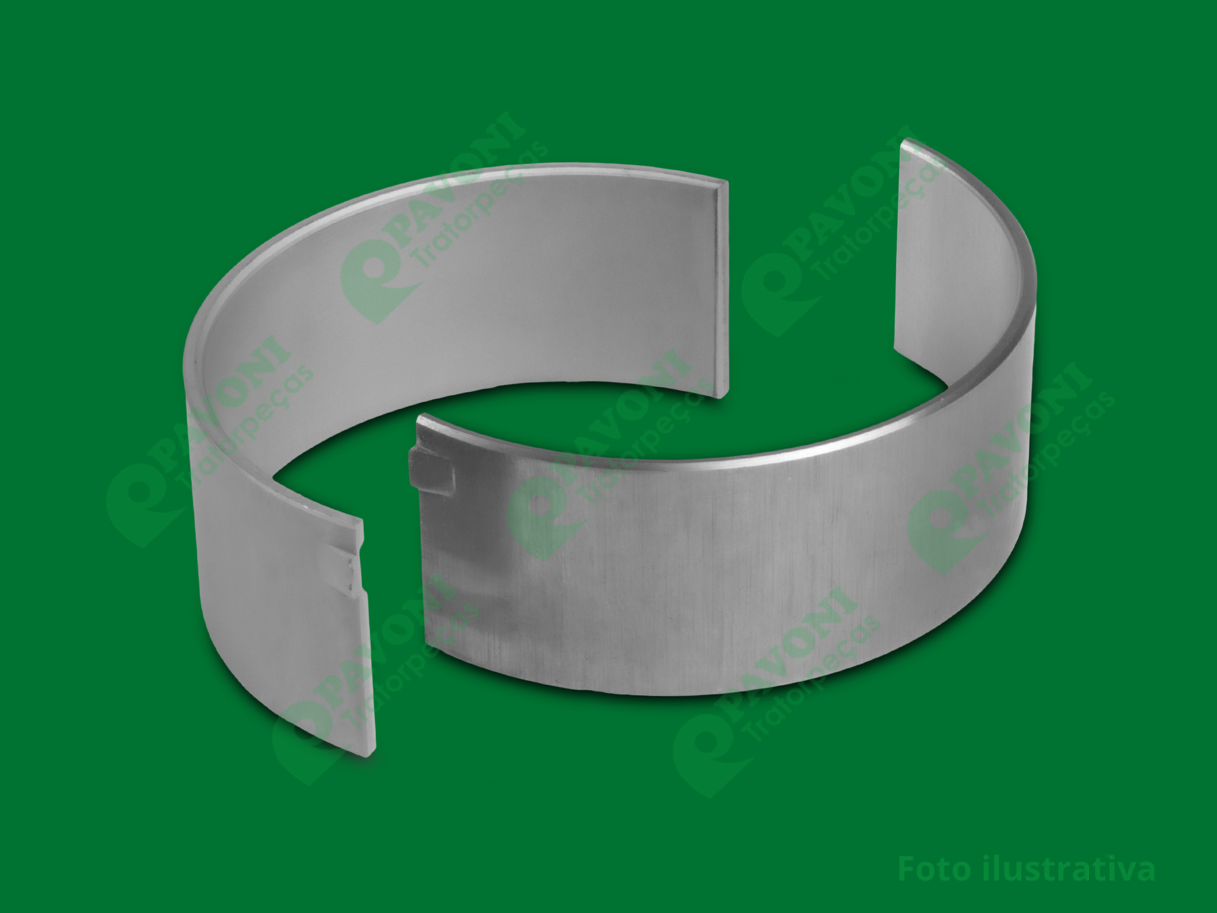 BRONZINA BIELA (050) - 8094961