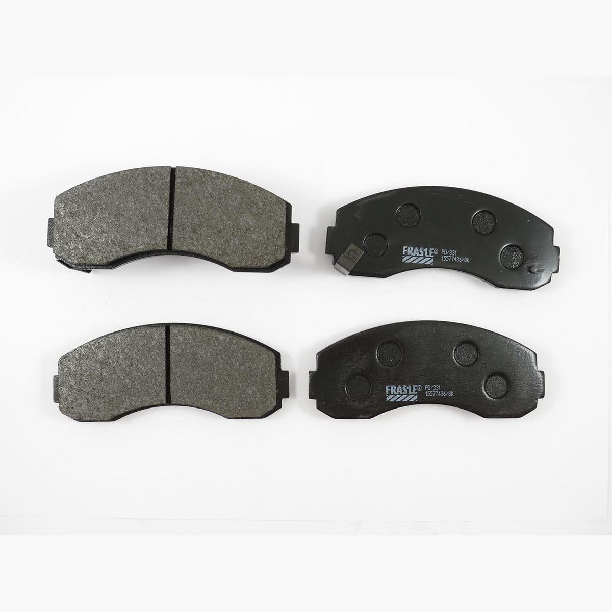 PASTILHA FREIO DIANTEIRO ASIA / KIA - PD331