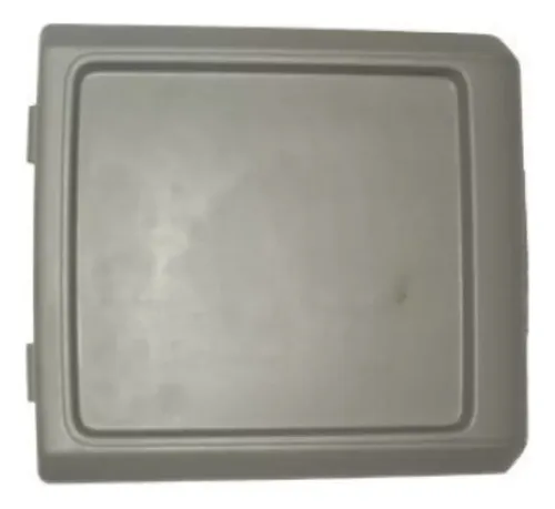 TAMPA PARA PORTA OBJETOS CINZA FLANEL - 2T2858122AU71