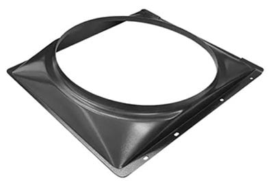 DEFLET.AR RAD.ORIG.MODELO CUMMINS C 8.3L - 2T0121207D