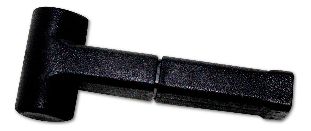 MACANETA INTERNA PORTA LD (PRETA) - 1358