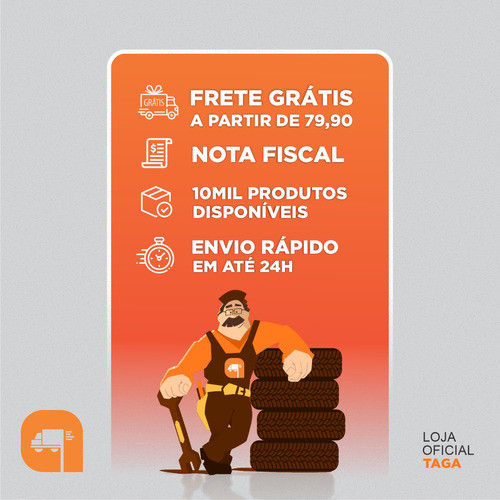 BRACO DA DIRECAO LE SISTEMA SFICO ONIBUS OT - 2Z0415742A