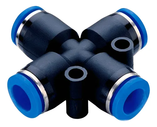 CONEXAO CRUZETA UNIAO PLASTICA 08MM - 521540