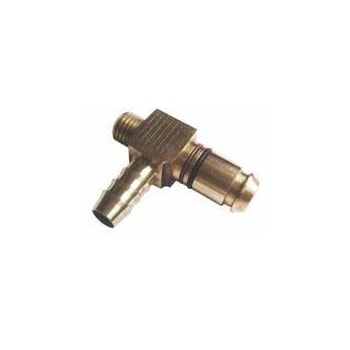 CONEXAO T TUBO DIA 1/2 ROSCA EXTERNA/INTERNA 3/8 NPT - 1C452535AUA
