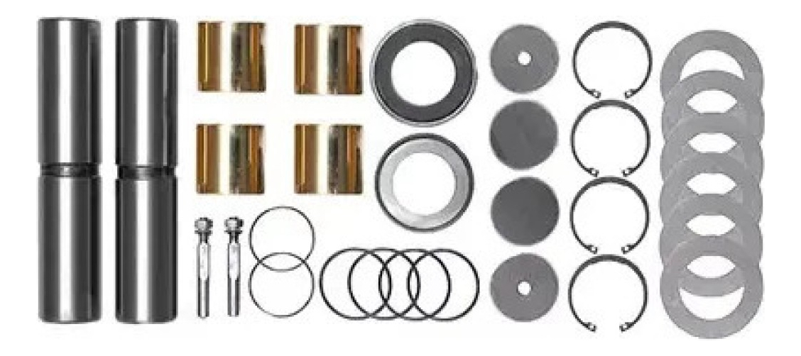 EMBUCHAMENTO MANGA EIXO 4500MM STD  COMPLETO ROLAMENTO BUCHA CALIBRADA  - 133375011