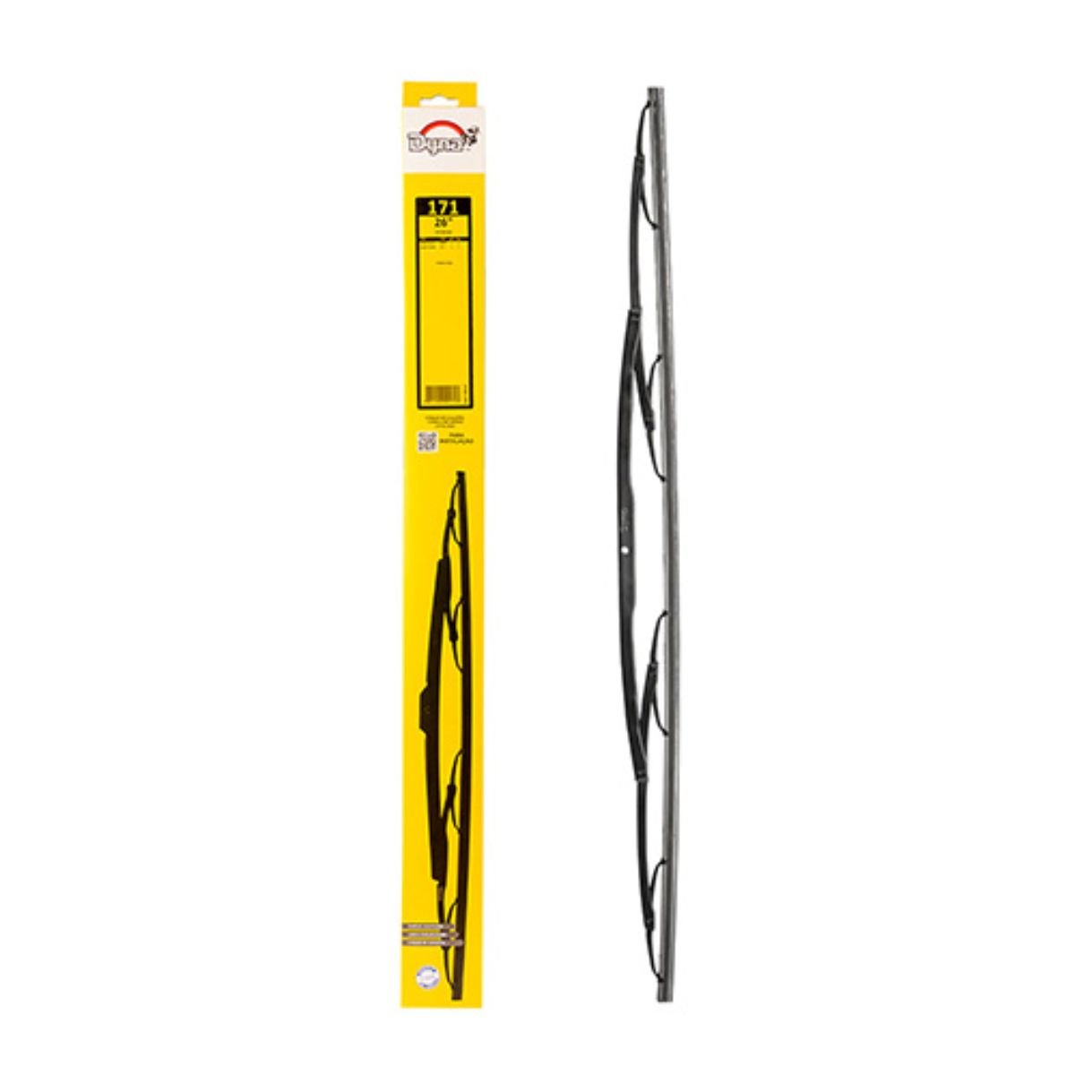 PALHETA LIMPADOR DIANTEIRO 26 POL 650MM DHB3G (SELA) - 171