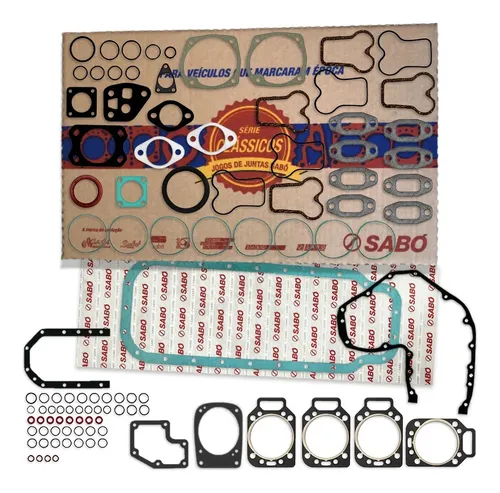 JOGO JUNTAS COMPLETO MOTOR D229 4CIL TURBO - 74314181