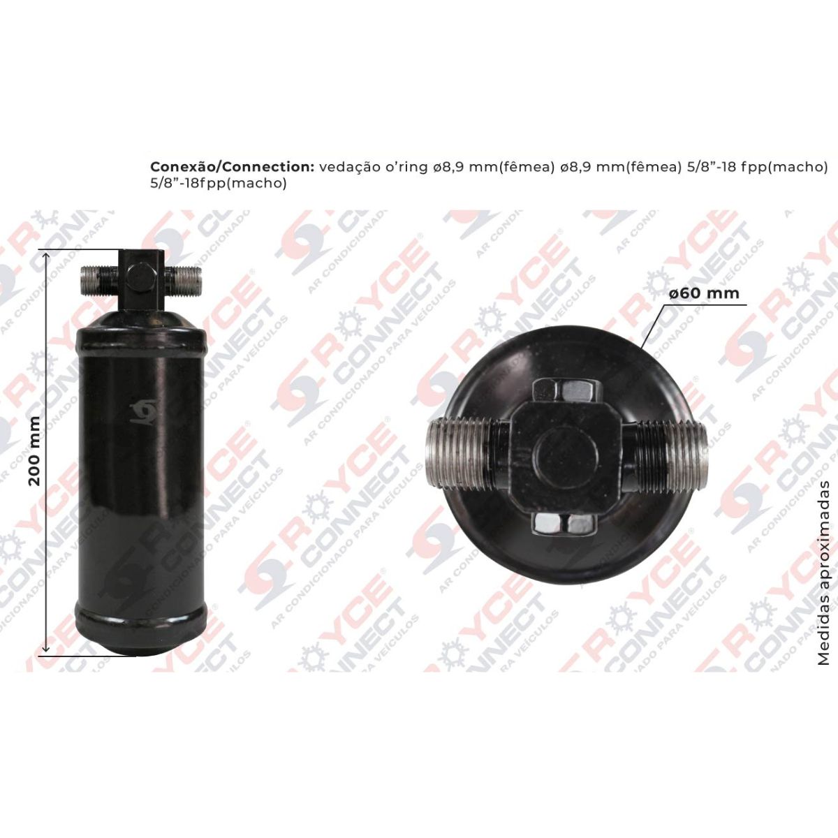 FILTRO SECADOR - RI150250