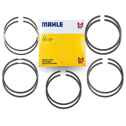 ANEIS MOTOR MBB OM314/352A 1CIL. 5CAN. ( 0,50mm ) - 800019222050