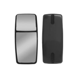 ESPELHO RETROVISOR LD (MODERNO) BIPARTIDO CONVEXO SEM DESEMBACADOR - 2R2857514A