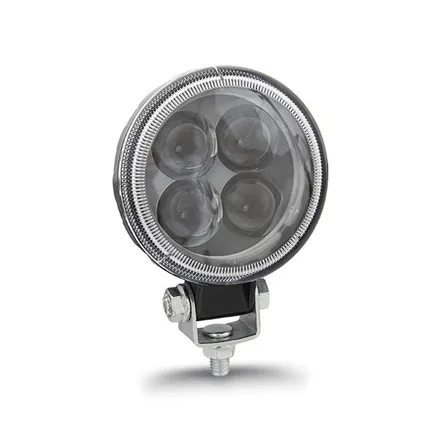 FAROL AUXILIAR LED 8CM EXTRA LONGO ALCANCE REDONDO - IL6006