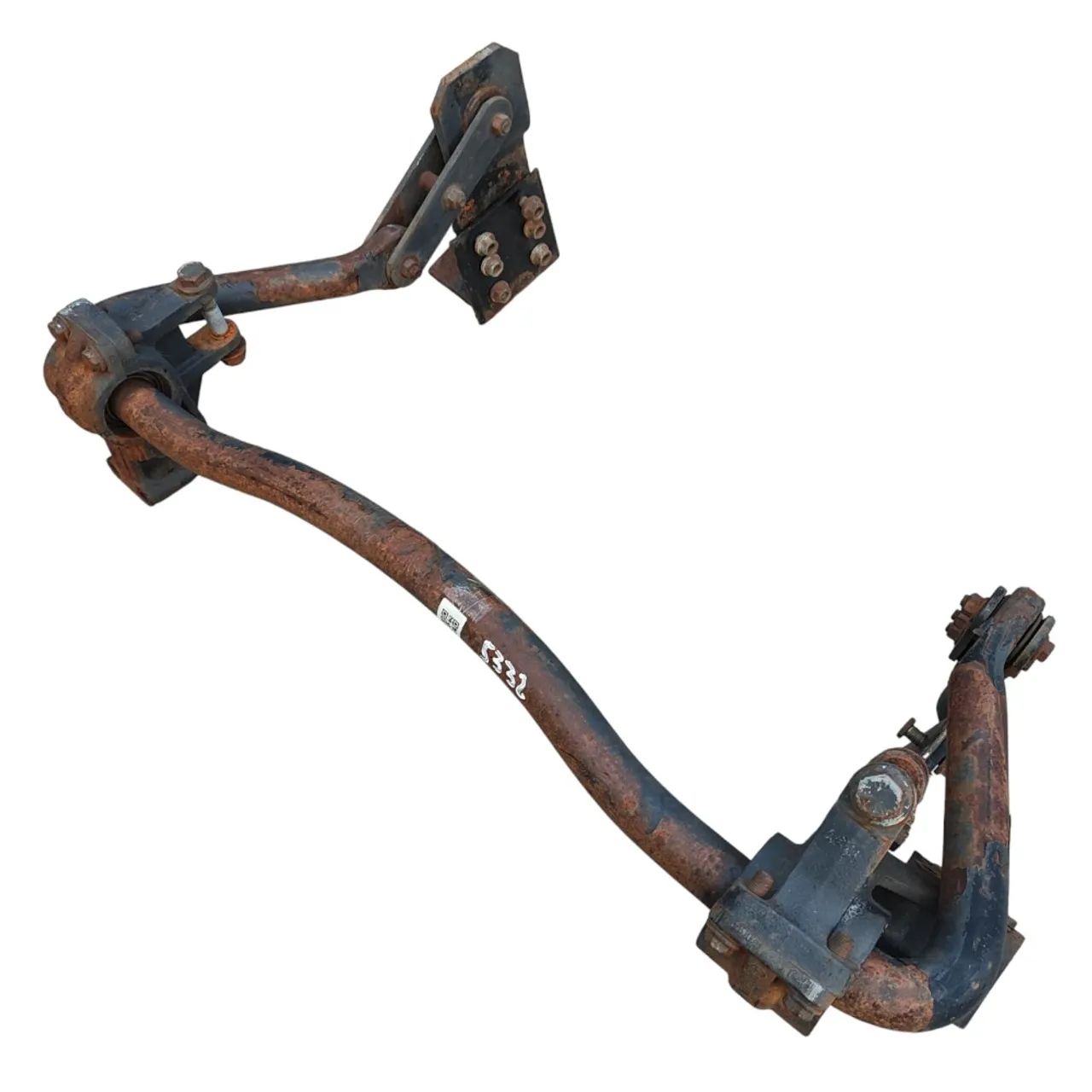 BARRA ESTABILIZADORA TRAZEIRA SEM BUCHA - MP0163508