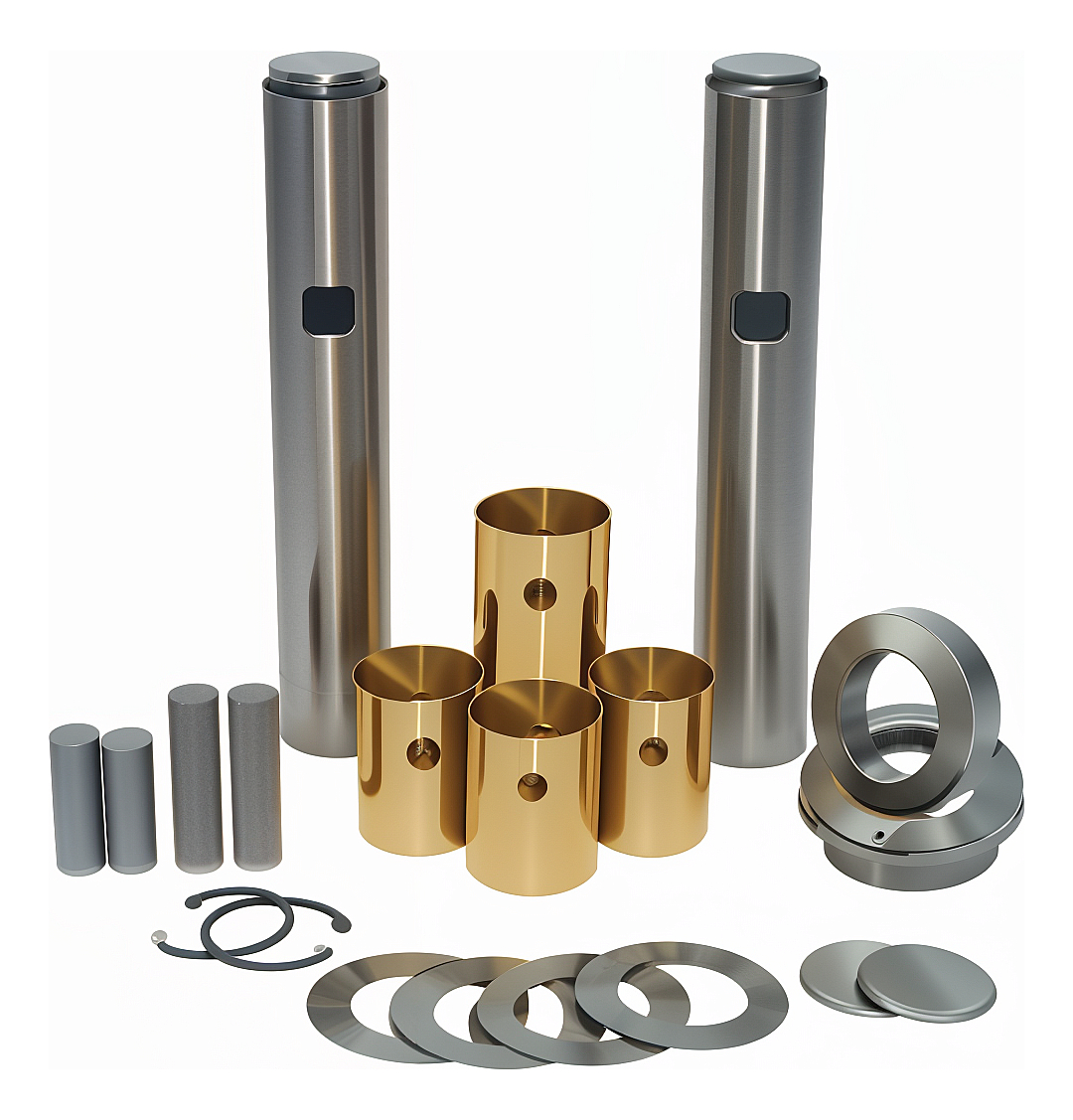 EMB. DODGE D950 MED.31,55 CROMO C/ CHIMIE E ROL. - VA025XAR/020