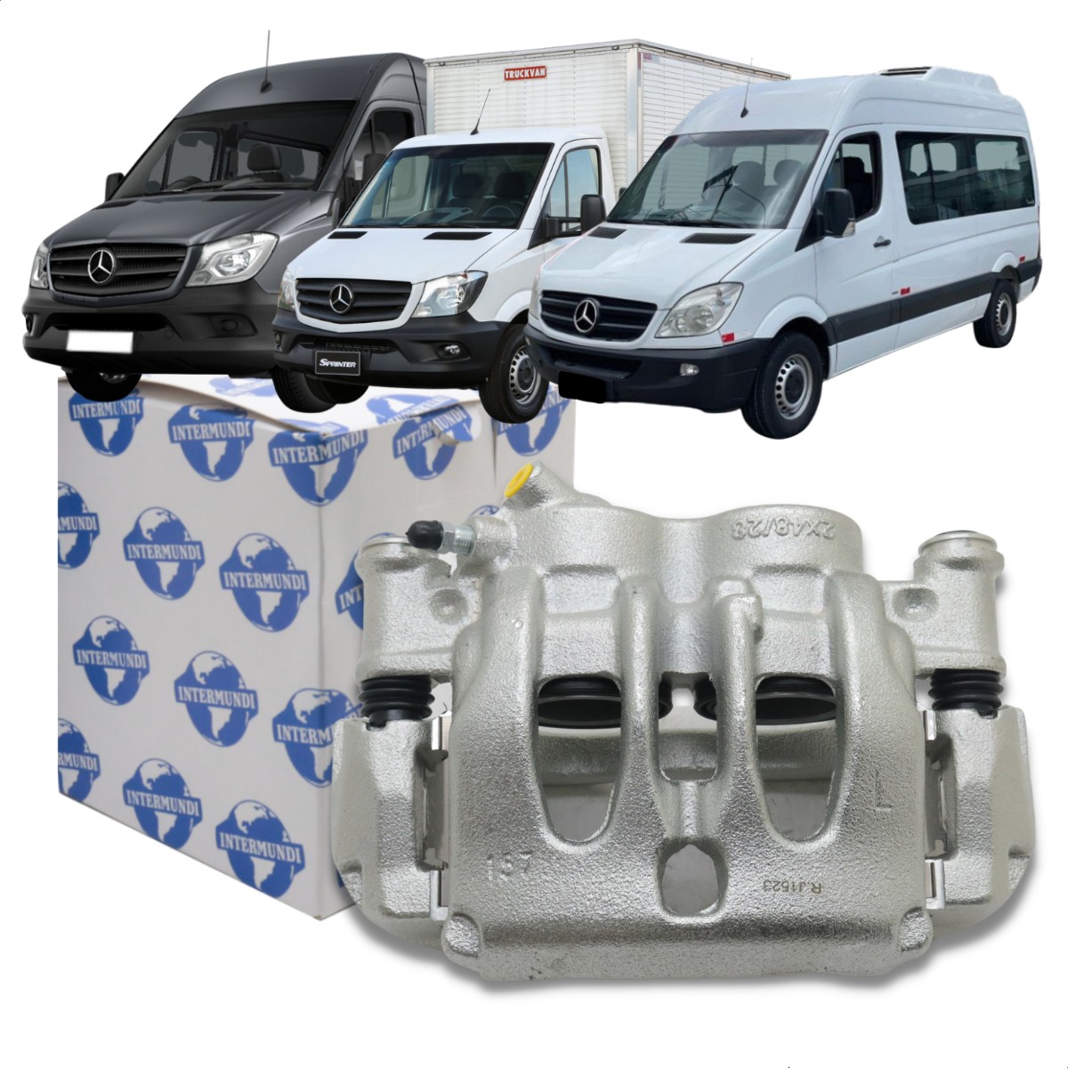 PINCA FREIO DIANTEIRO LE - 0044205583