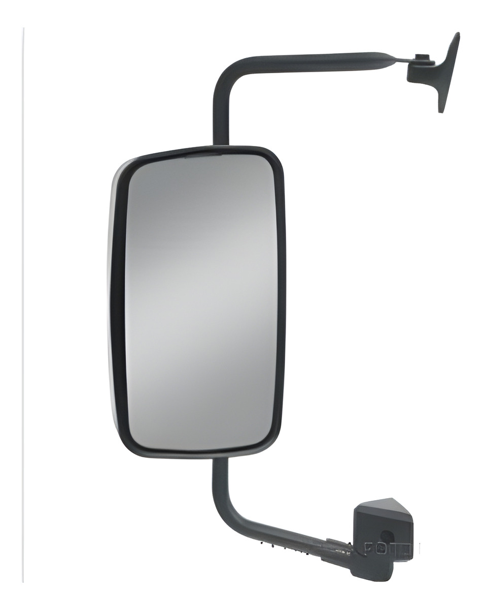 CONJUNTO ESPELHO RETROVISOR LE MANUAL COM AUXILIAR SEM DESEMBACADOR CONVEXO - ER313