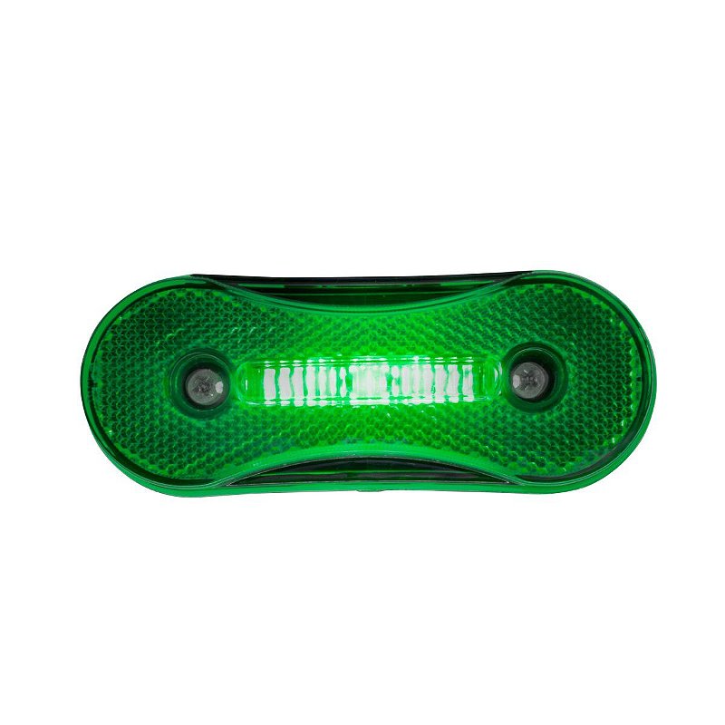 LANTERNA LATERAL SIDELIGHT VERDE - 2334500