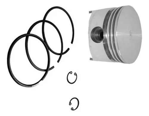 PISTAO COM ANEIS COMPRESSOR HOLSET SS296 - QE296 STD - TE3145043-HL