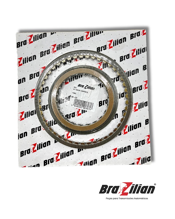 KIT DISCOS (CAMBIO SERIE F) - 226788425