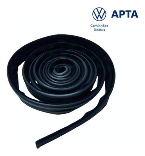 BORRACHA CANALETA VIDRO PORTA LE - 23B837439