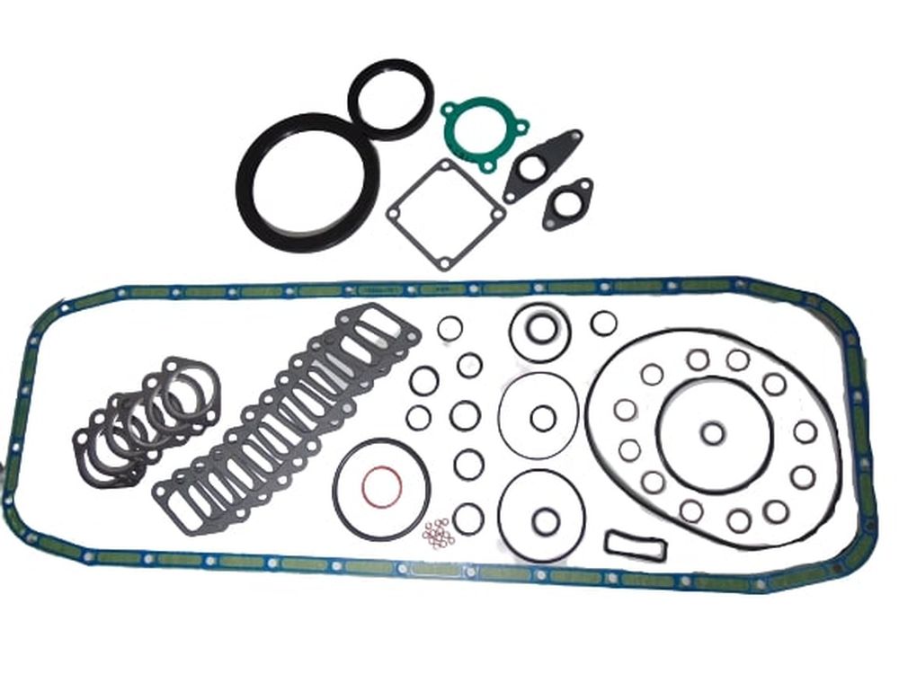 JOGO JUNTAS INFERIOR  MOTOR MWM MAXXFORCE 7.2 6CIL - 7004653R91