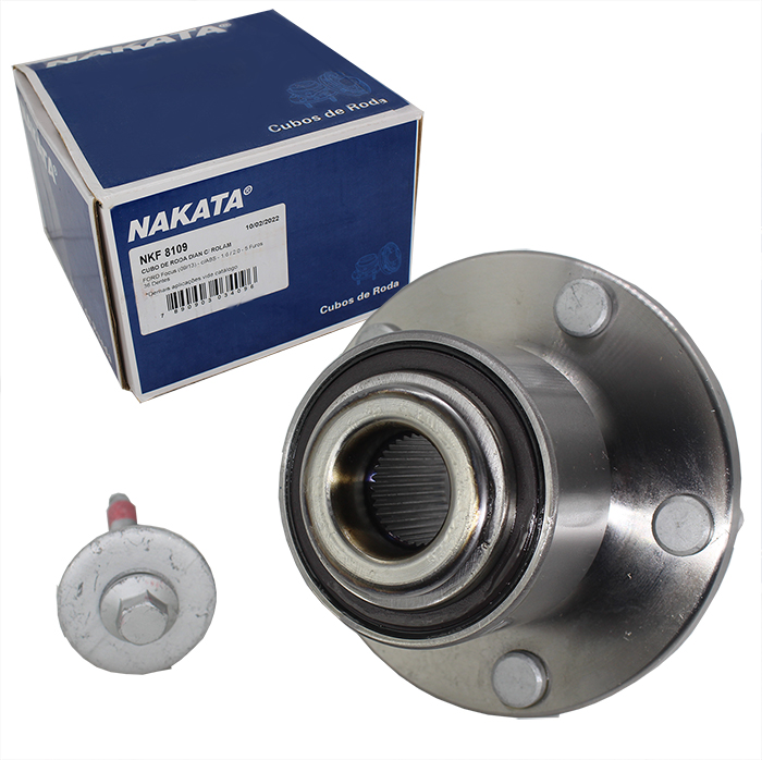 CUBO RODA DIANTEIRO COM ROLAMENTO (COM ABS) - PHU56699