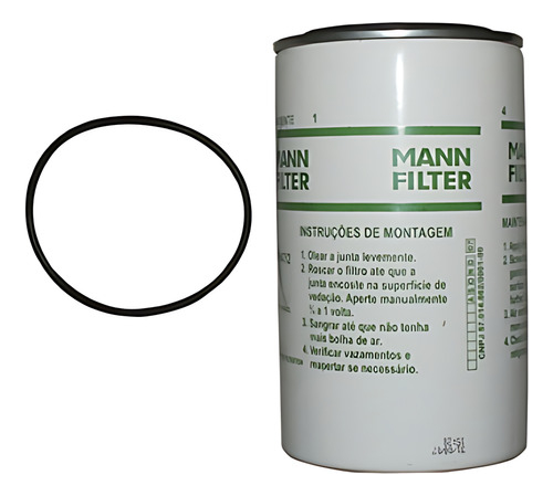 FILTRO COMBUSTIVEL SEPARADOR AGUA SEM COPO - WK9472