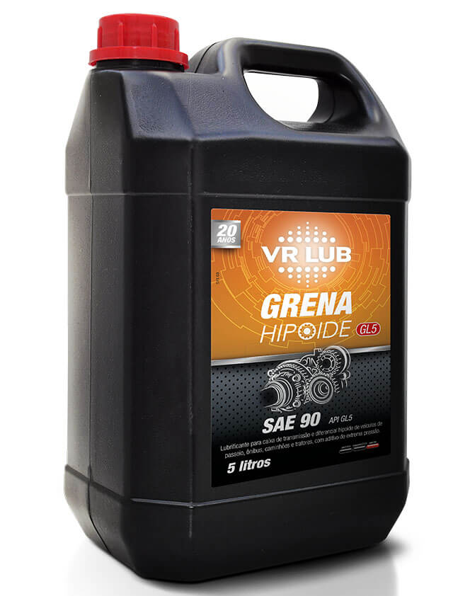 OLEO TRANSMISSAO VR GRENA SAE 90 GL-5 (1 LITRO) - LT0028