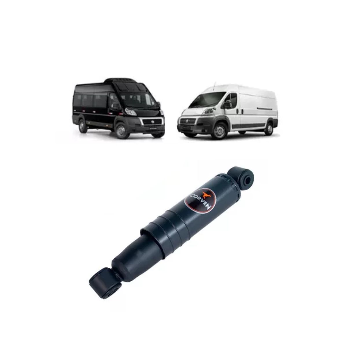 AMORTECEDOR TRASEIRO DIREITO/ESQUERDO FIAT DUCATO - K68338938AB