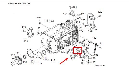 FILTRO DE OLEO - U8876353V