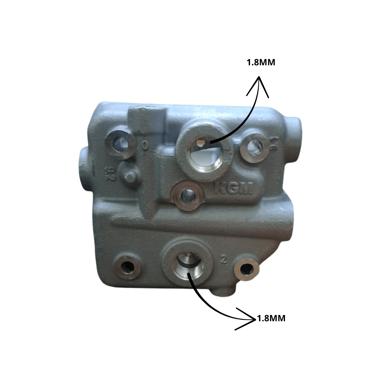 CONJUNTO CABECOTE P/ COMP. ( I90266 / II15126 / I90264 ) LK38 GOV. - KGM1232