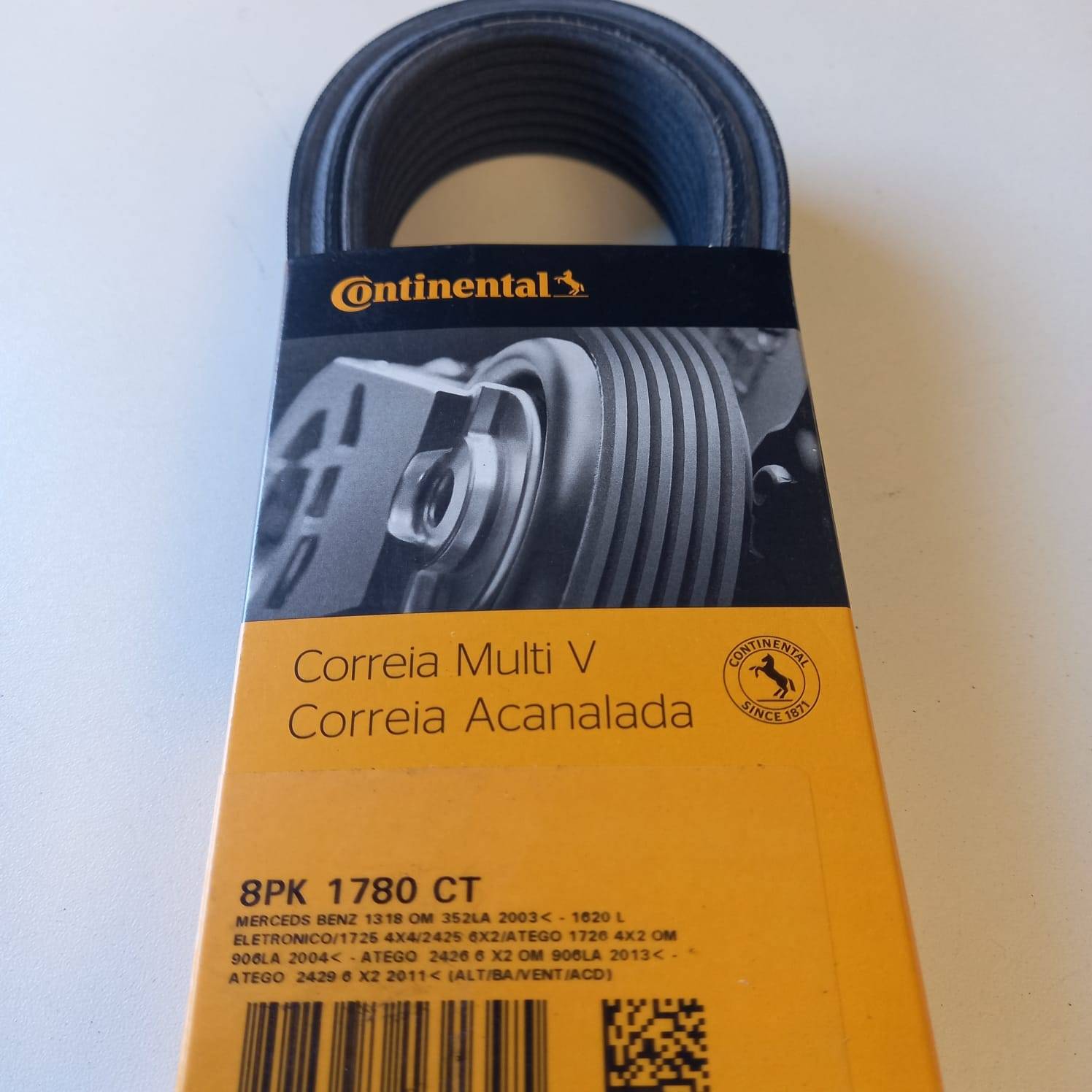 CORREIA MULTI V - 8PK1780CT