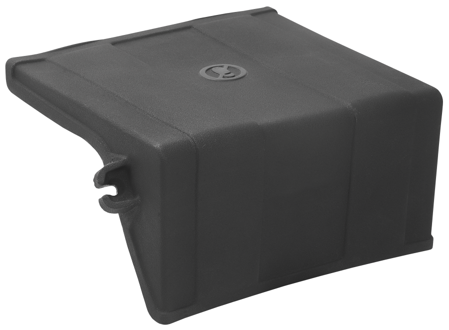 TAMPA CAIXA BATERIA PLASTICO VOLVO - FT155