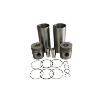 PISTAO MOTOR COM ANEIS PINO TRAVA STD 97MM 3 CANALETAS - 3520304419