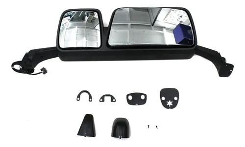 CONJUNTO ESPELHO RETROVISOR LE COM AUXILIAR SEM DESEMBACADOR CONVEXO - ER277