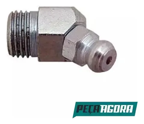 ENGRAXADEIRA CURVA 45º-BM 10X1 - 2R0401161