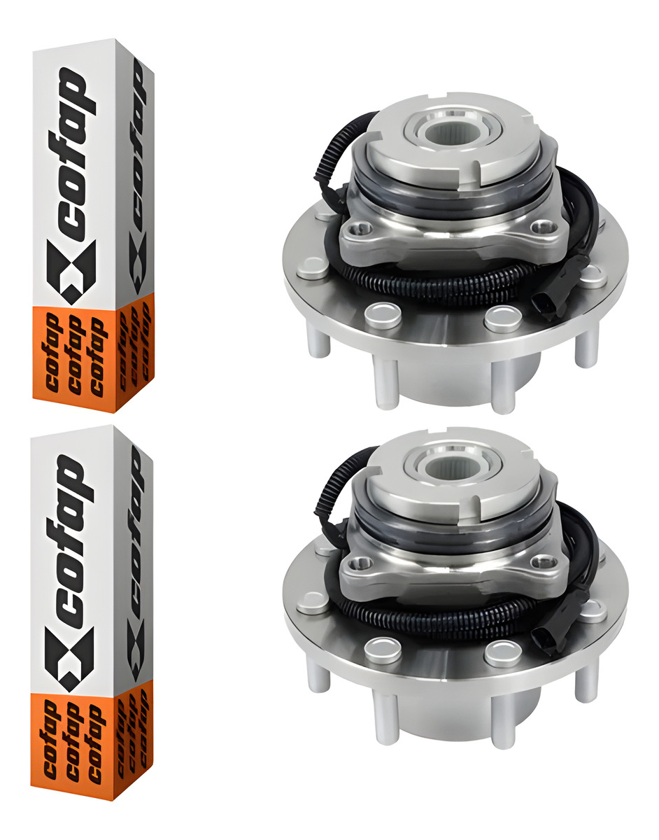 CUBO RODA DIANTEIRO COM ROLAMENTO (COM ABS) - CRC08020