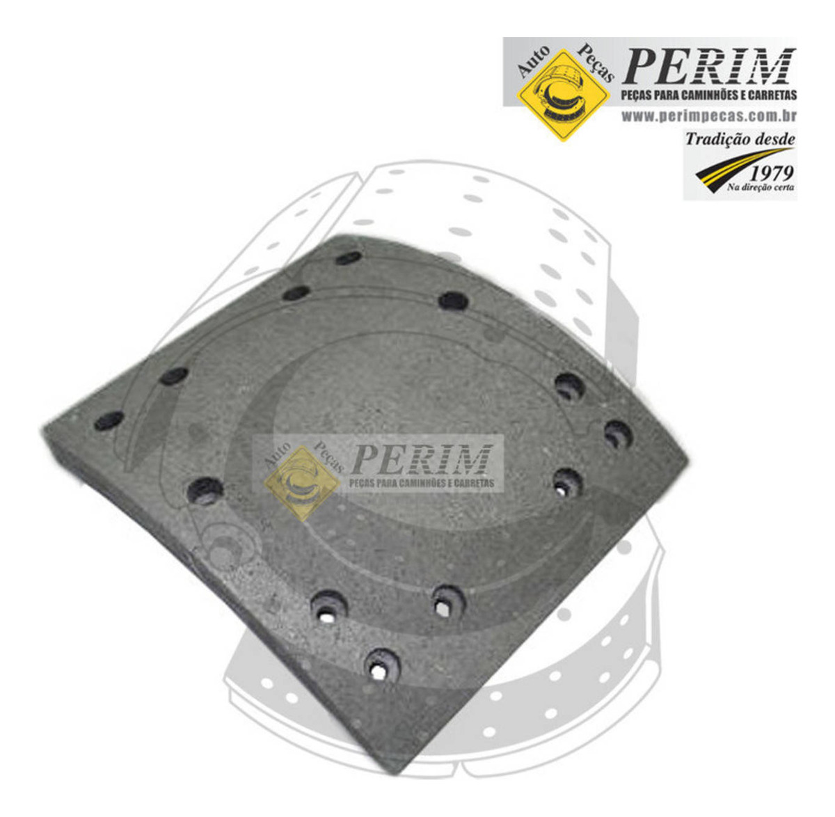 LONA FREIO 7" C NICA 1X - TH4515X